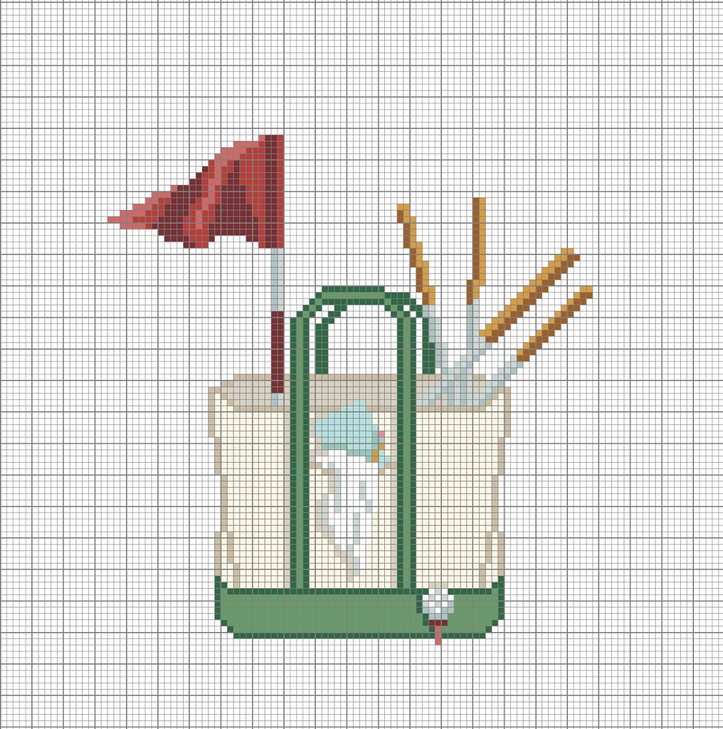 Hole in One Boat Tote