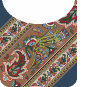 Paisley purse