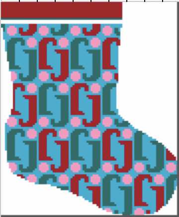 J mini stocking