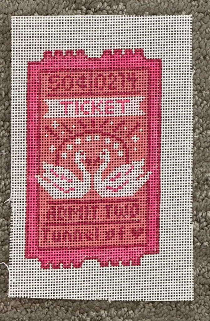 Tunnel of Love Ticket