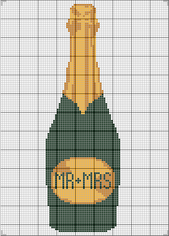 Mr and Mrs Ornament