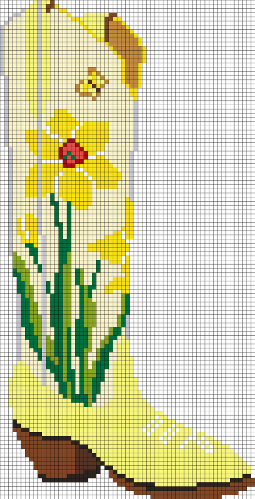 Daffodil Paloma Boot