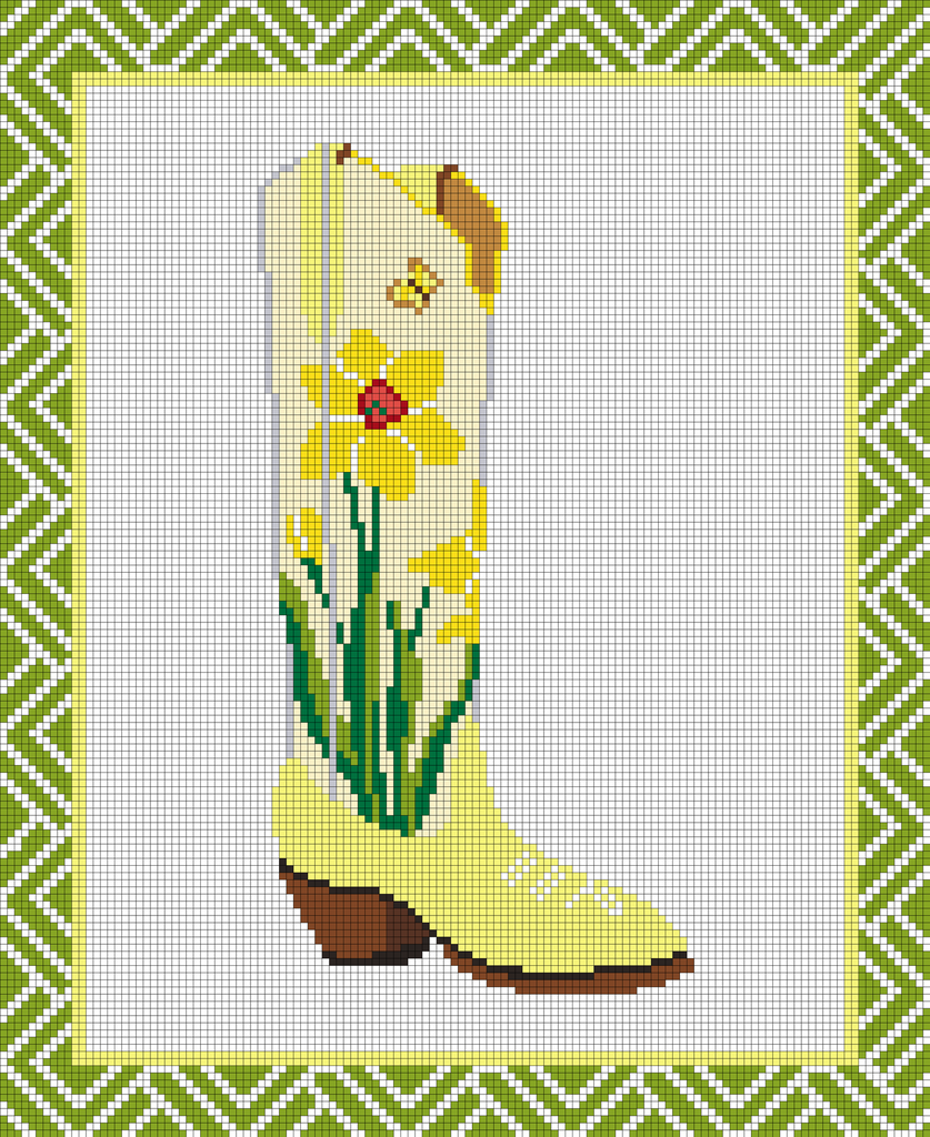 Daffodil Paloma Boot LG