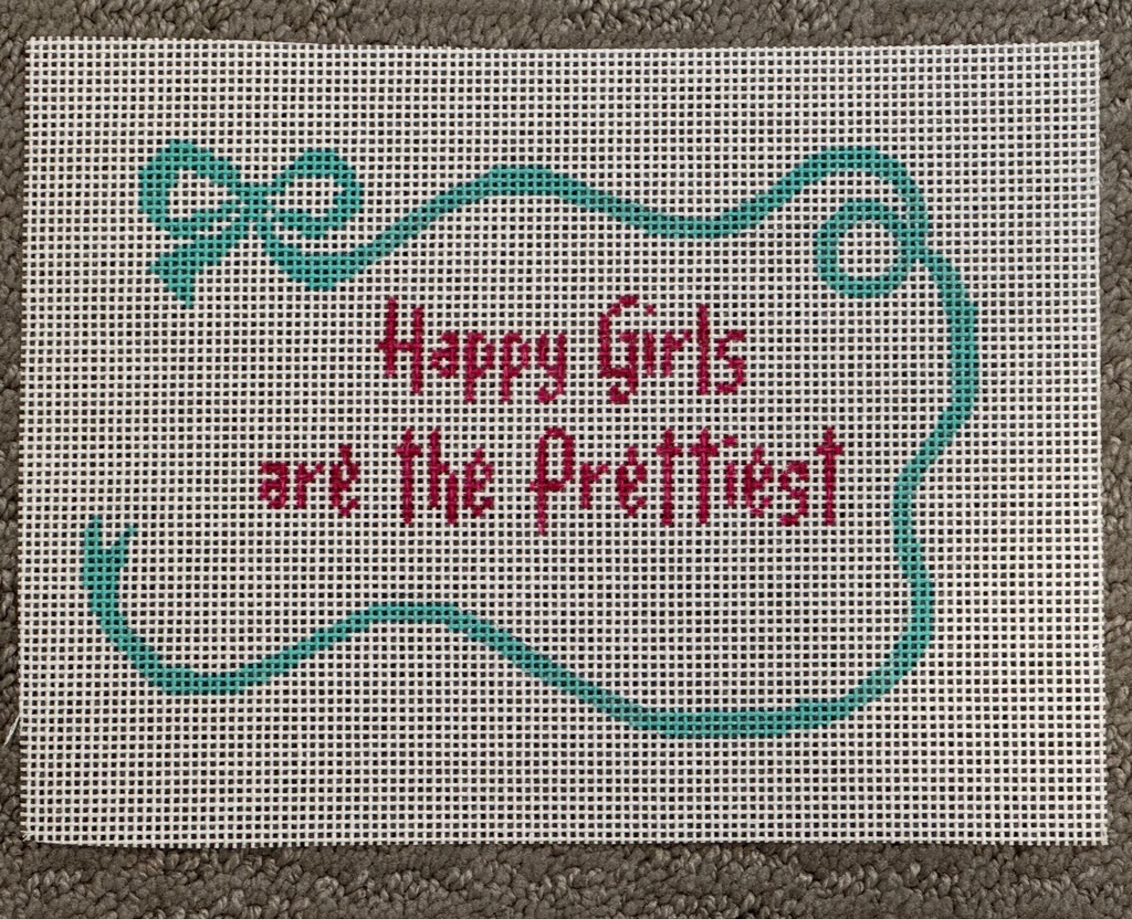 Happy Girls are the prettiest