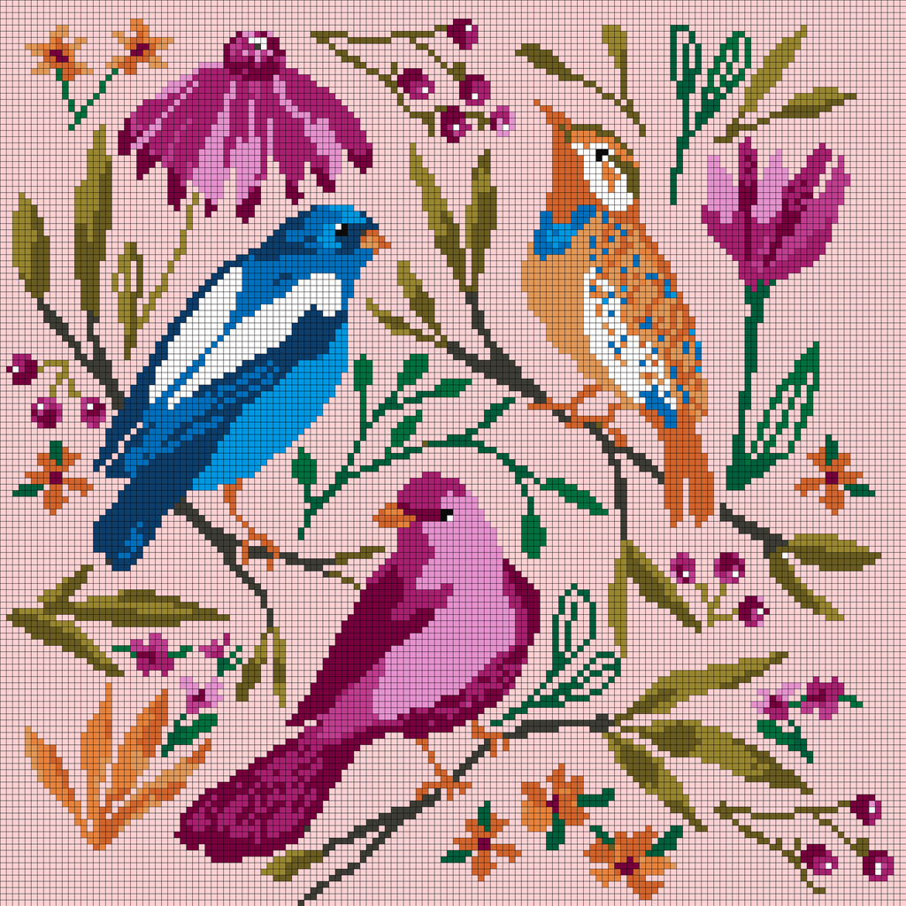 Springtime Birds SM