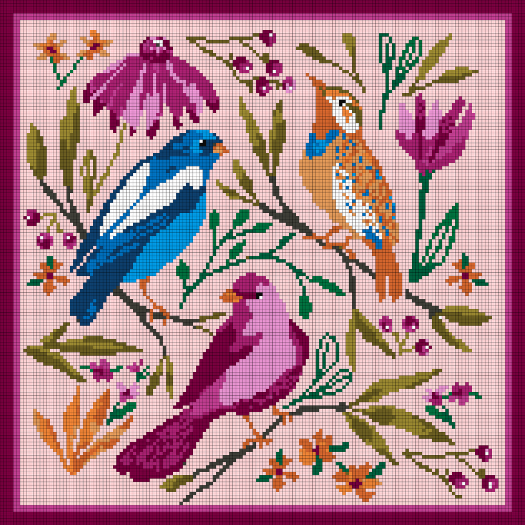 Springtime Birds LG
