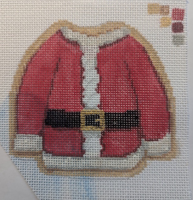 Santa Sweater Cookie
