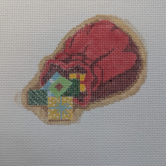 Santa’s Bag Cookie