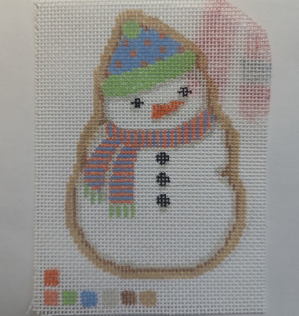 Snowman Cookie