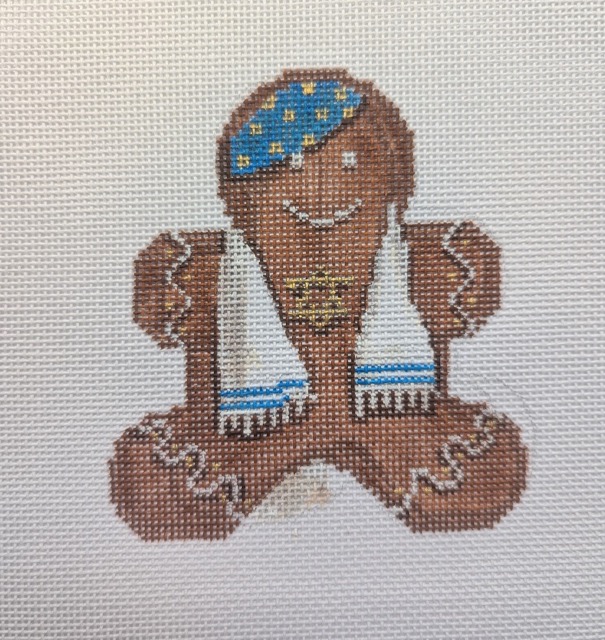 Hanukkah Gingerbread Man