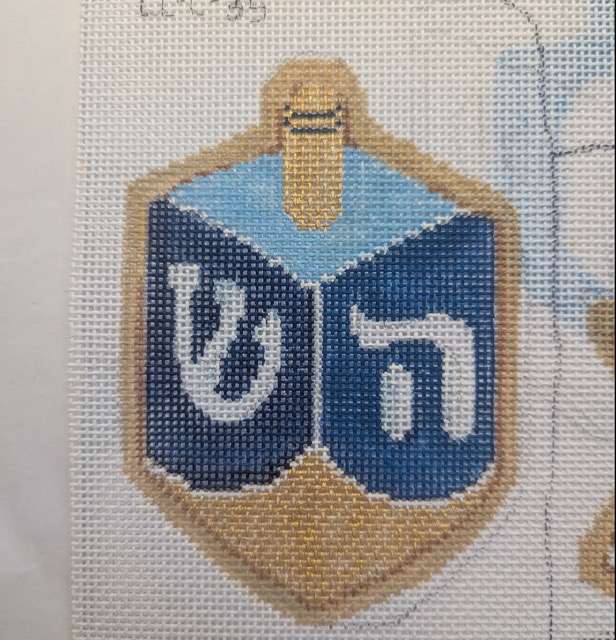 Dreidel Cookie