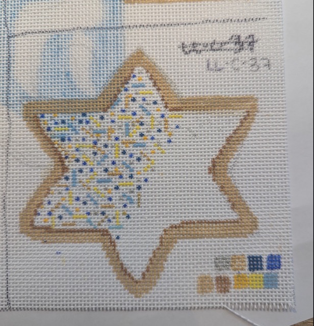 Star of David Cookie