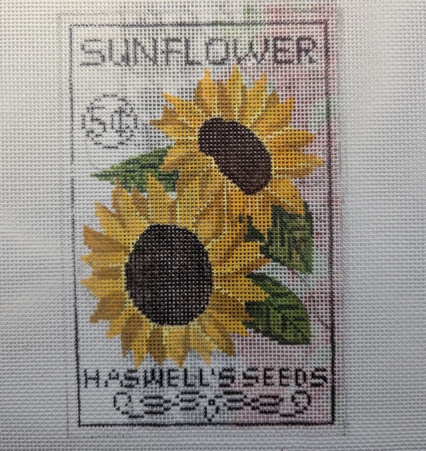 Sunflower Seed Packet - 18