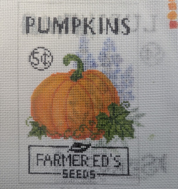 Pumpkin Seed Packet - 13