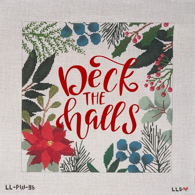 Deck the Halls Pillow