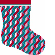 Twist mini stocking