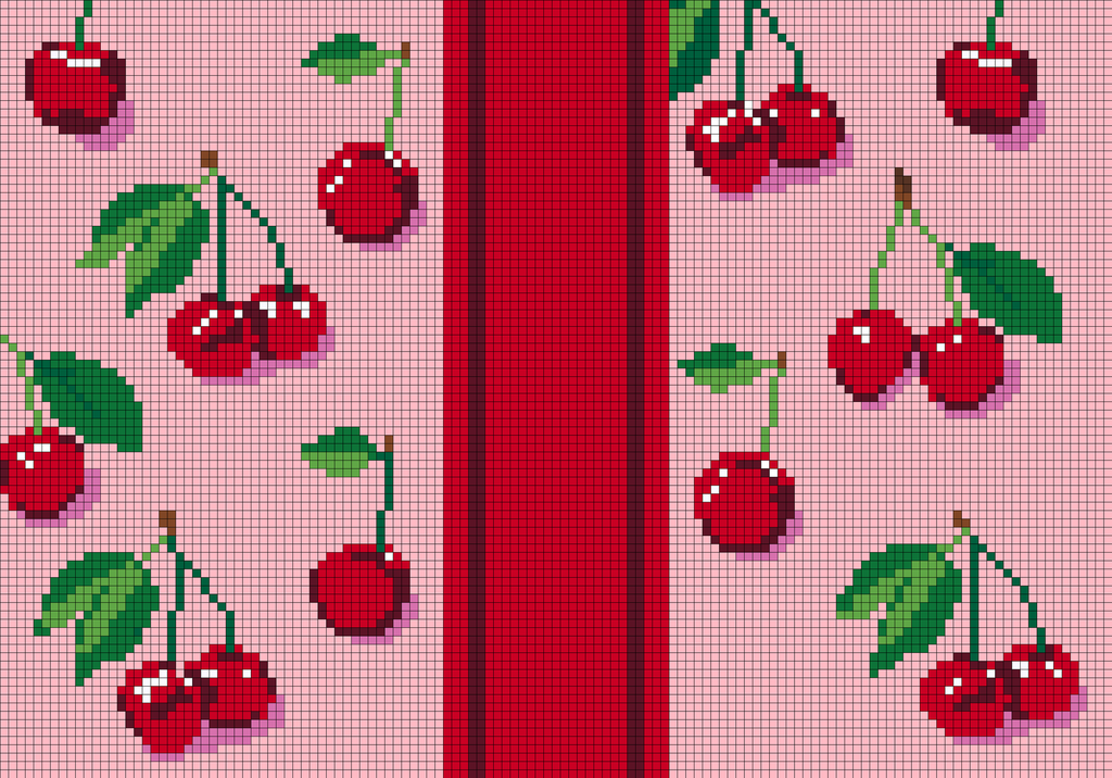Cherries Clutch