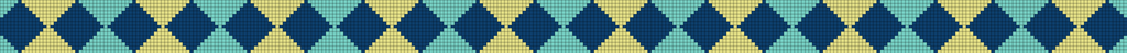 Diamond Tropical Hat Band