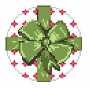GREEN BOW ROUND FRONT 13M