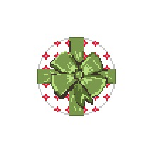 GREEN BOW ROUND FRONT 18M