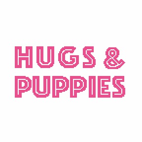 HUGS + PUPPIES