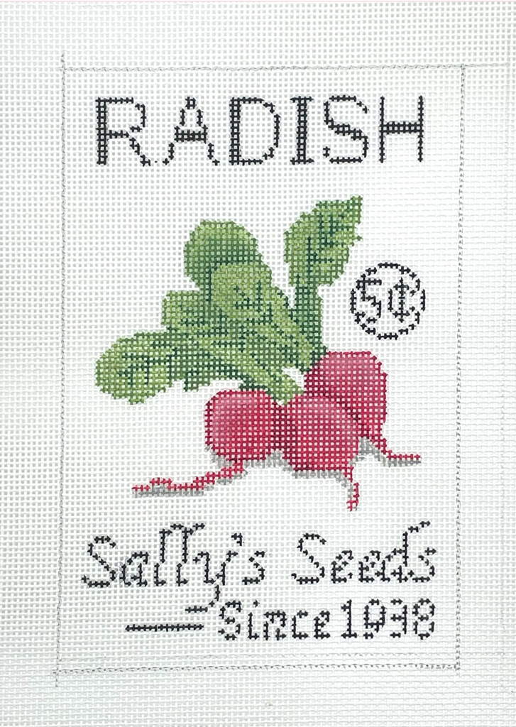 Radish Seed Packet