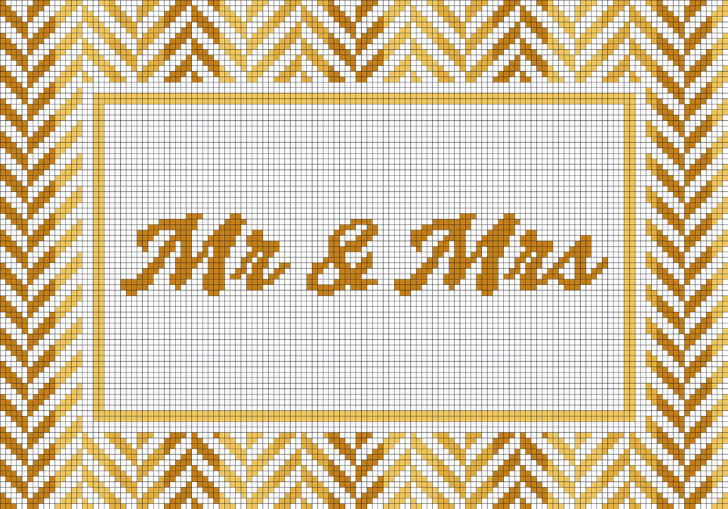 Mr & Mrs Herringbone