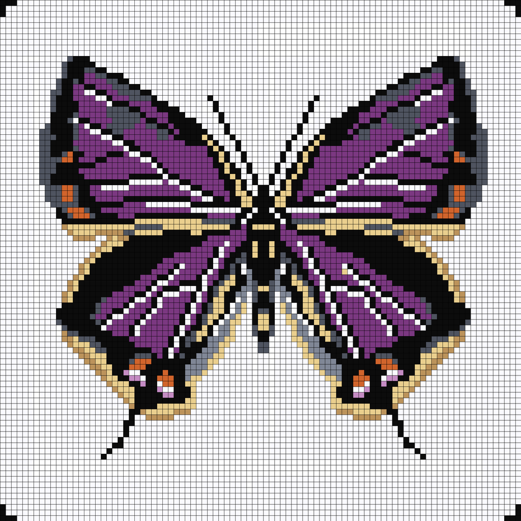 Colorado Butterfly Orn