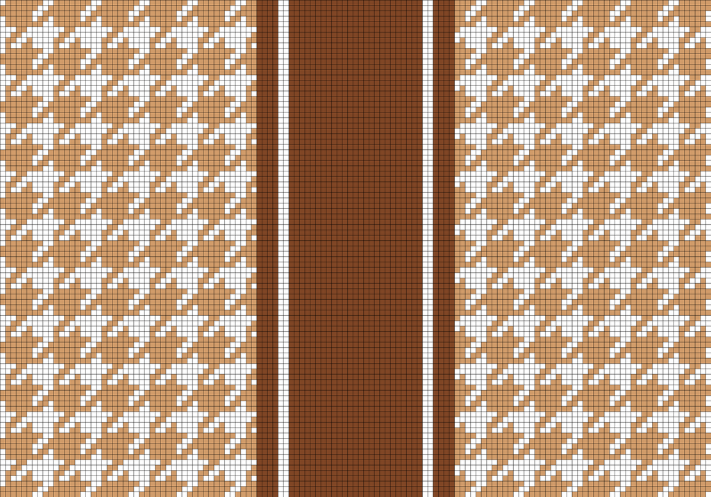 Houndstooth Neutral Clutch