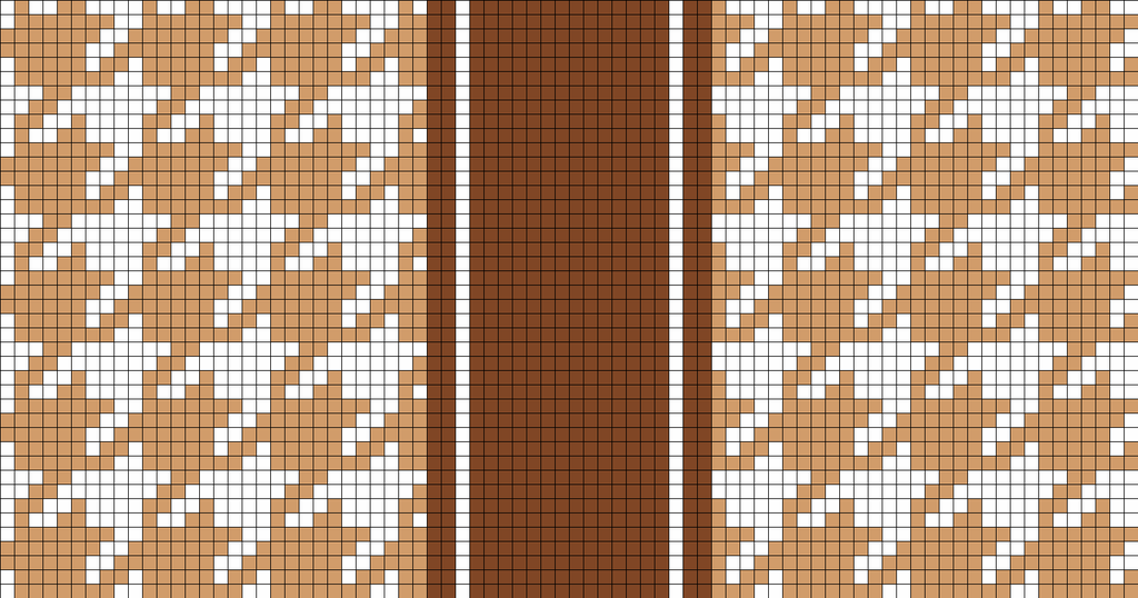 Houndstooth Neutral Mini