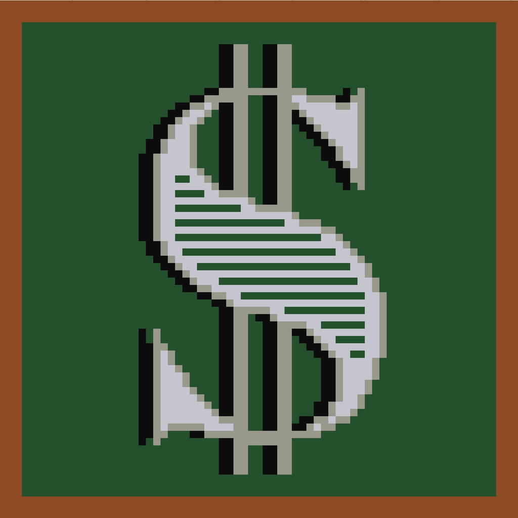 Dollar Sign Square