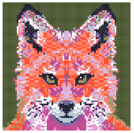 Mini Orange Fox