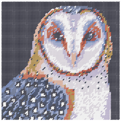 Mini Barn Owl