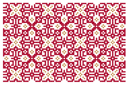 Southwestern Folk Red