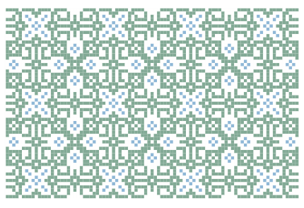 Southwestern Folk Green