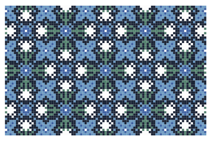 Millefleur Navy