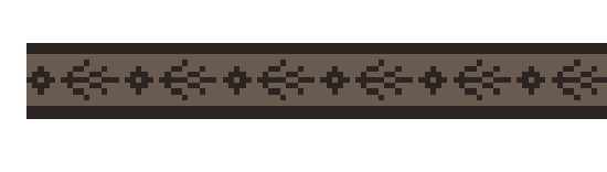 Brown Bedford Hatband
