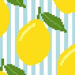 Lemon Coaster