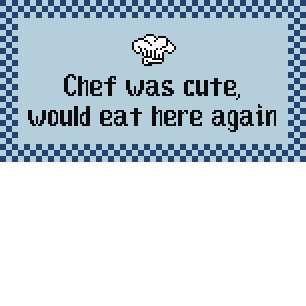 Cute Chef Blue