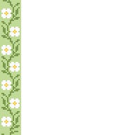 Yellow Daisy Fob