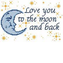 Moon and Back