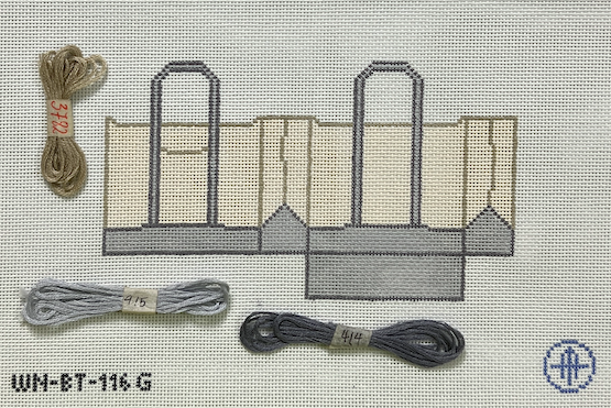 3D Boat Tote (Gray)