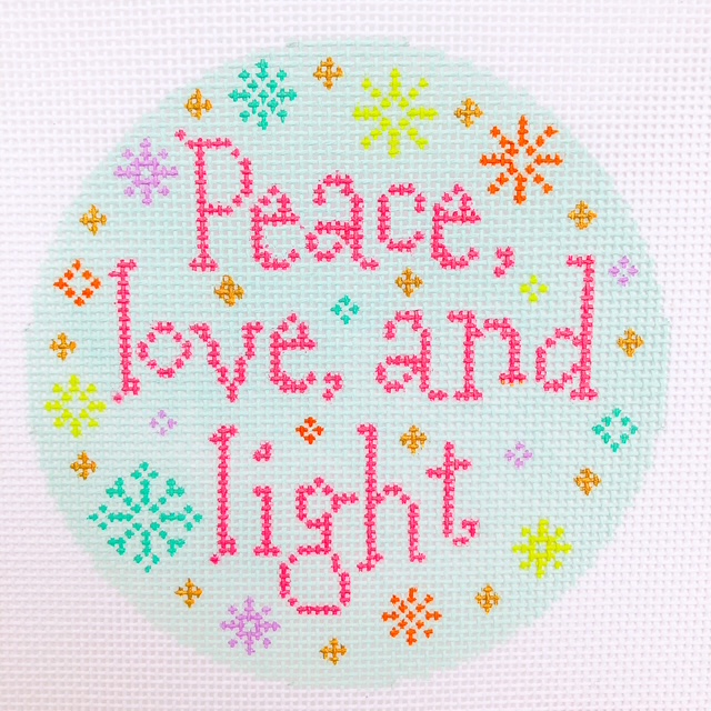 PEACE, LOVE, AND LIGHT