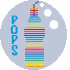 Pops Soda Ornament 
