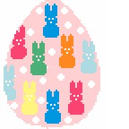 Peeps Bunny Egg