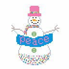 Sprinkle Snowman 