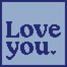 Love You Blue