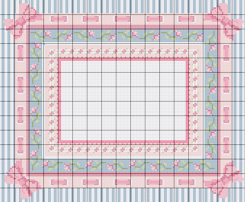 Frilly Lilly Frame