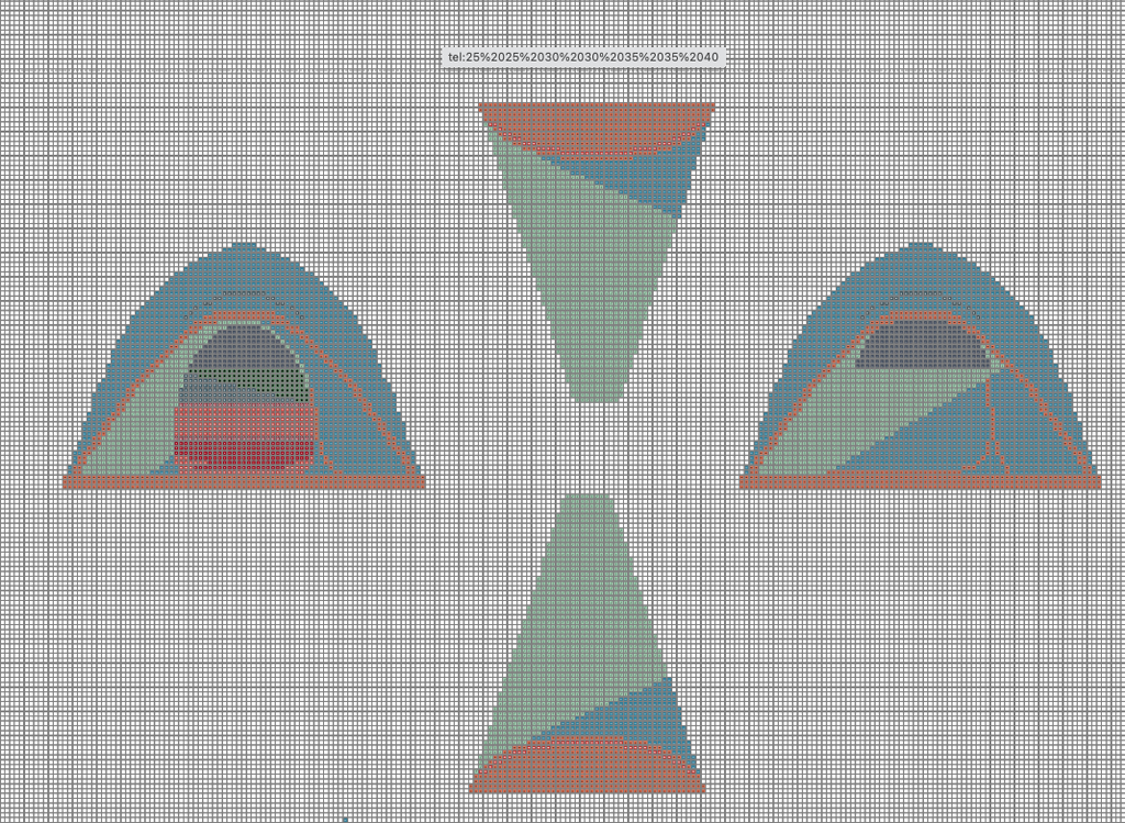 3D Tent