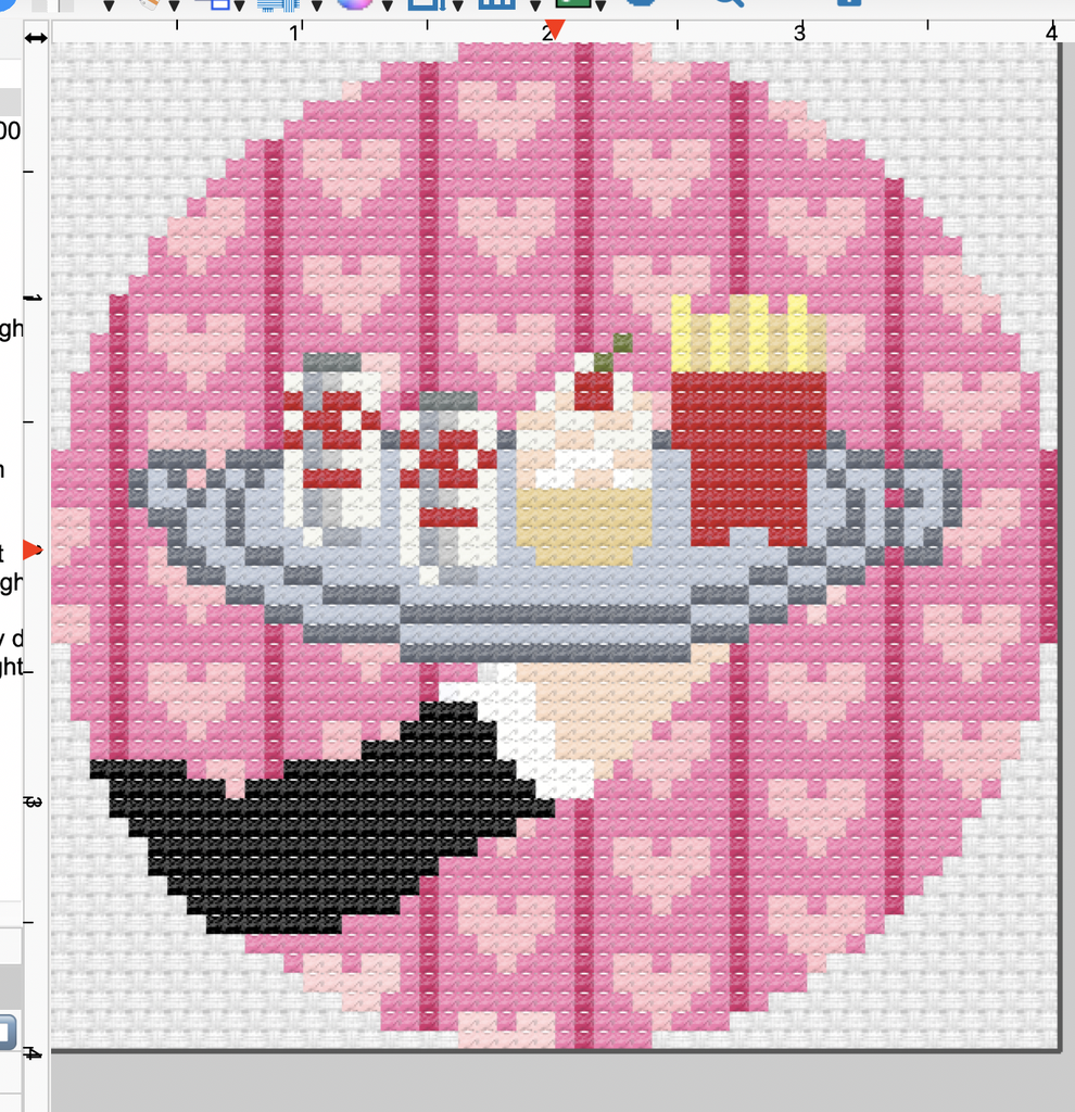 Girl Dinner Tray
